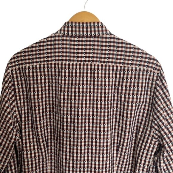 Scotch & Soda Checkered Button Down Shirt XLarge - Picture 6 of 6